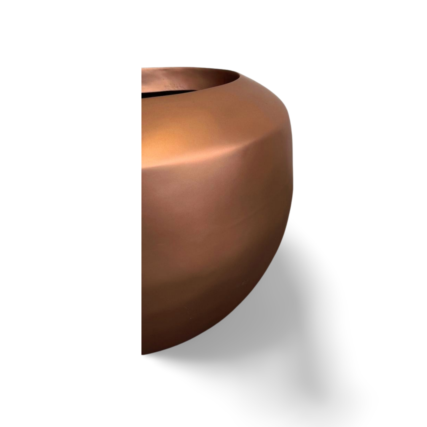 Daisy - Pflanzgefäß bronze