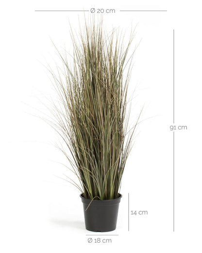 Zwiebelgras - Kunstpflanze