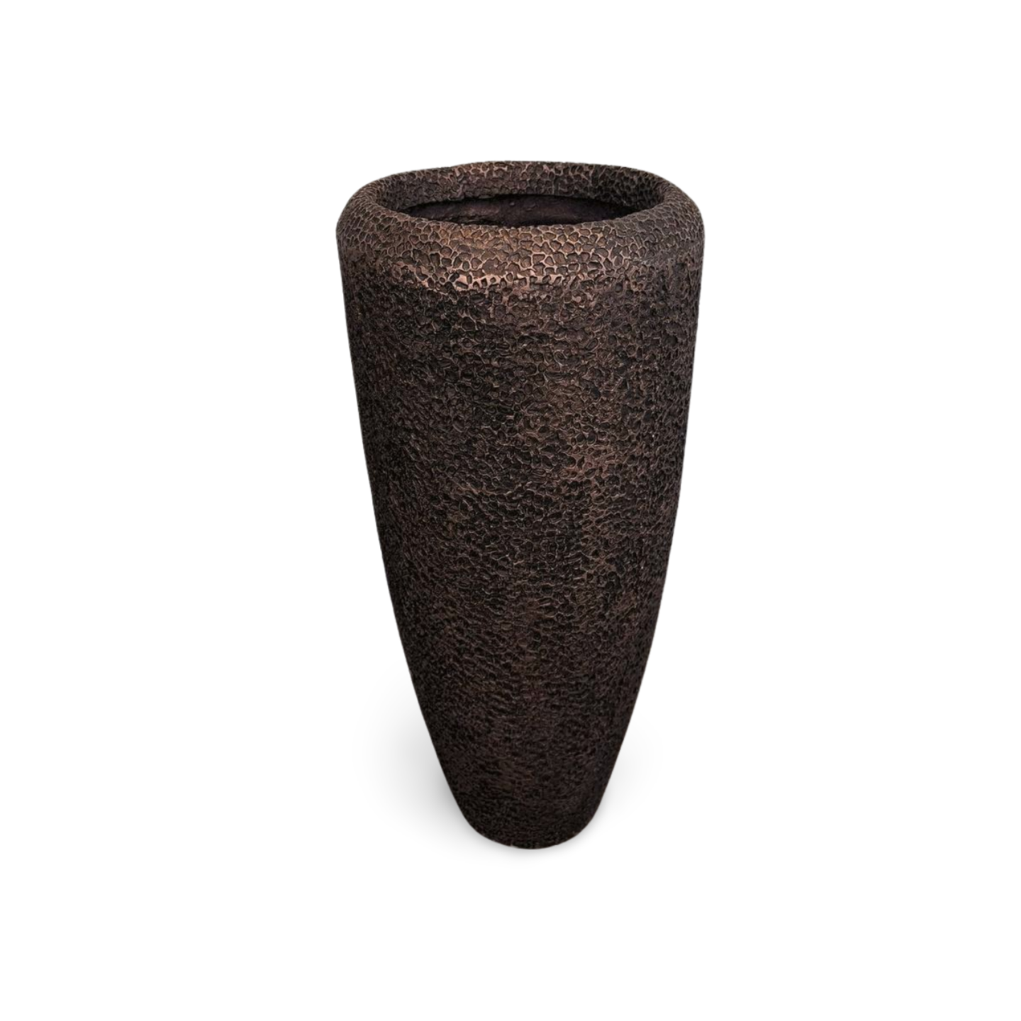 Bloomia - Pflanzgefäß bronze