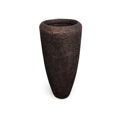 Bloomia - Pflanzgefäß bronze