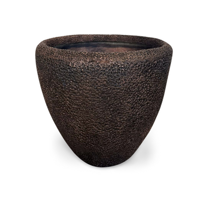 Bloomia - Pflanzgefäß bronze