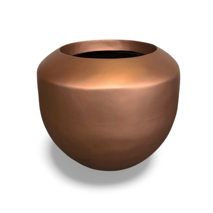 Daisy - Pflanzgefäß bronze