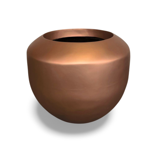 Daisy - Pflanzgefäß bronze