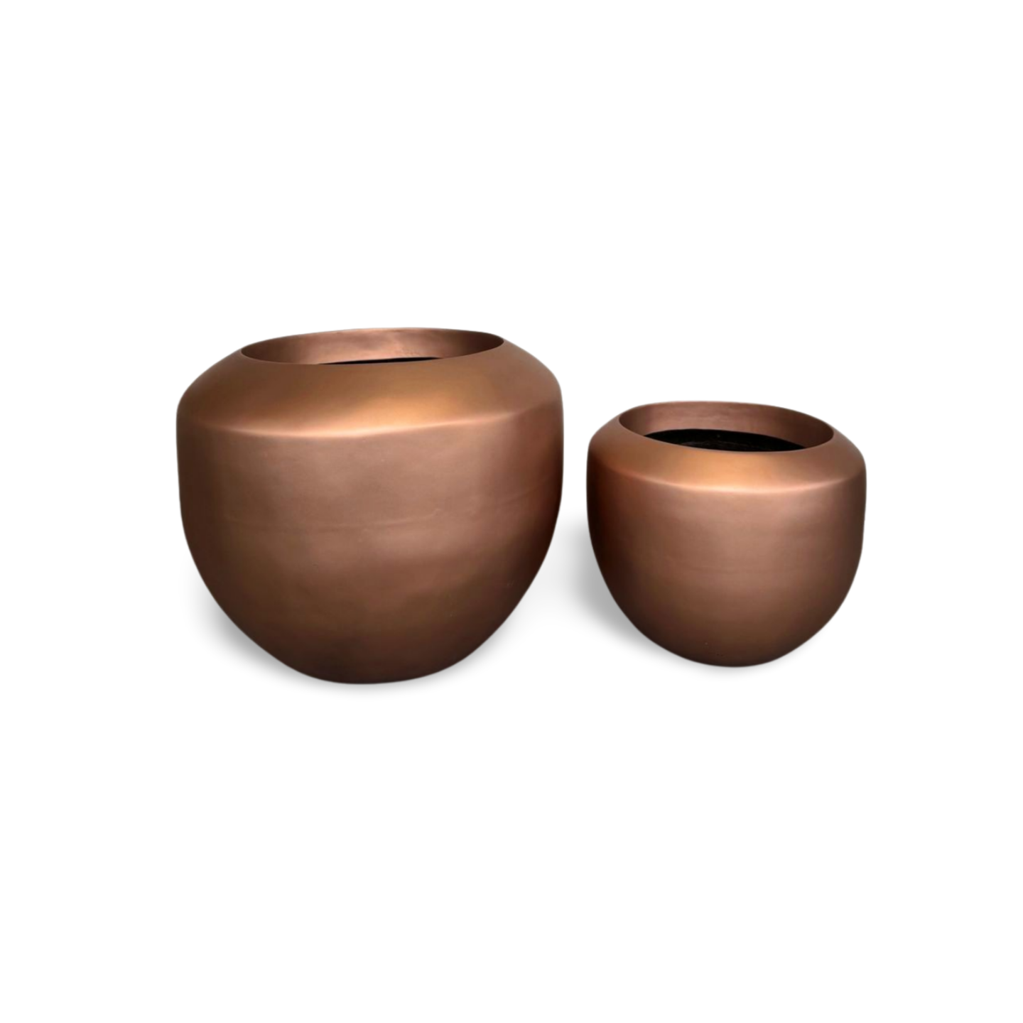 Daisy - Pflanzgefäß bronze