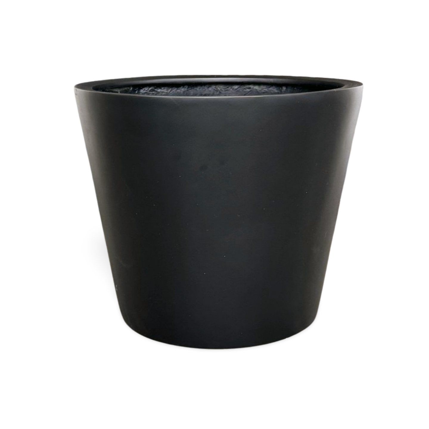 Essenza - Pflanzgefäß schwarz