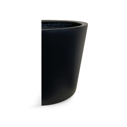 Essenza - Pflanzgefäß schwarz