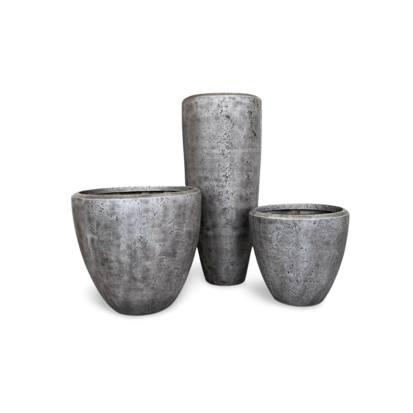 Grace - Pflanzgefäß grau