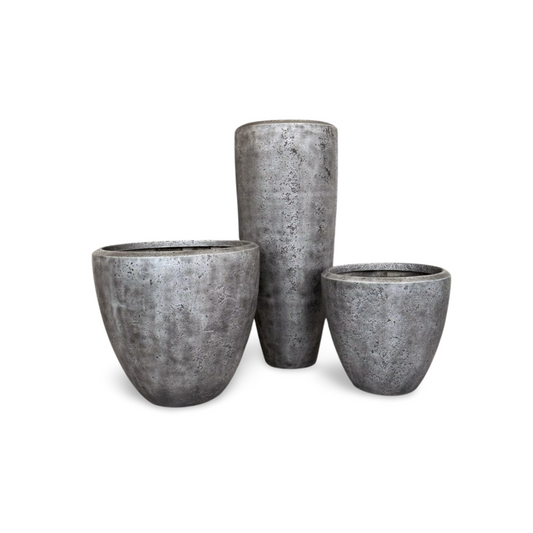 Grace - Pflanzgefäß grau