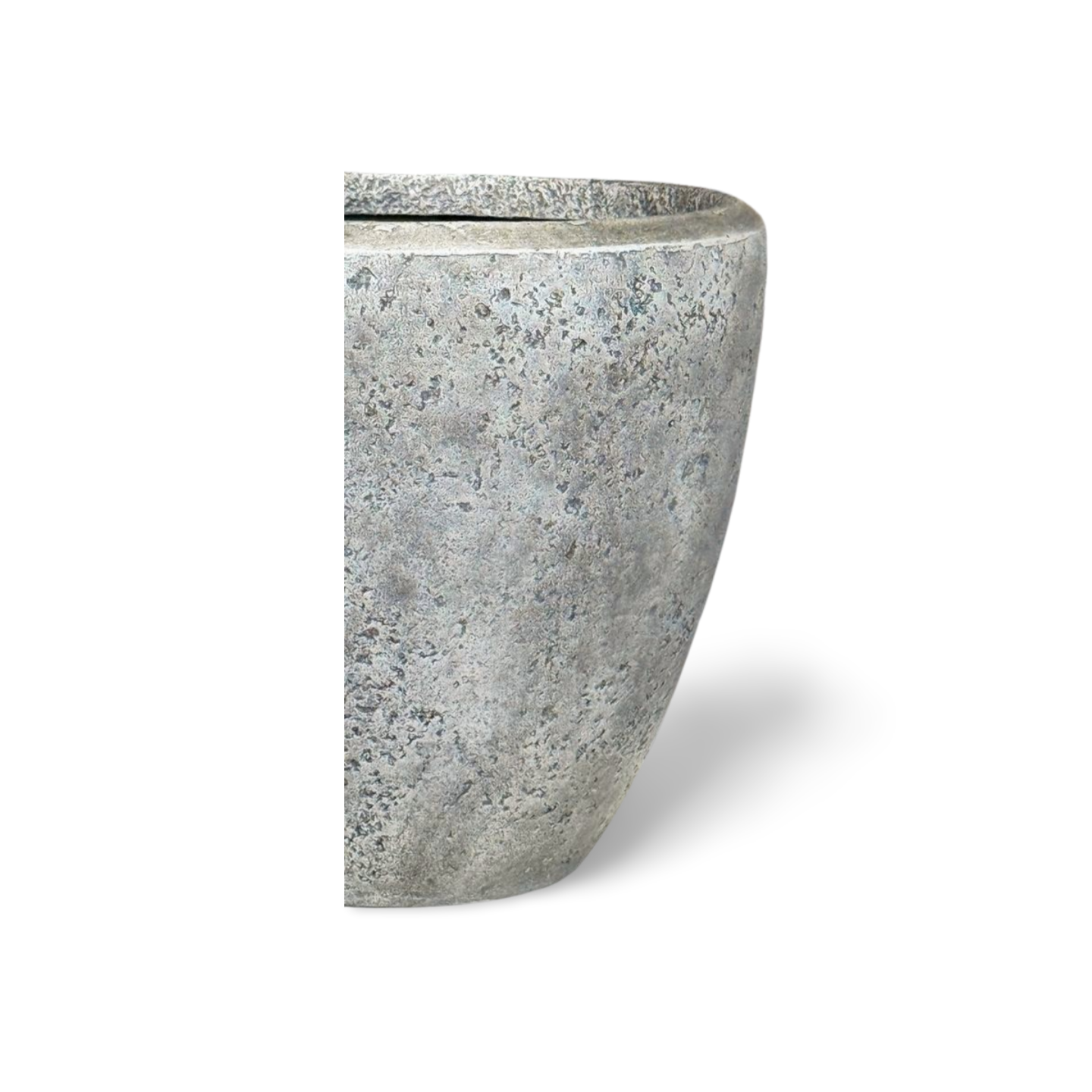 Grace - Pflanzgefäß grau