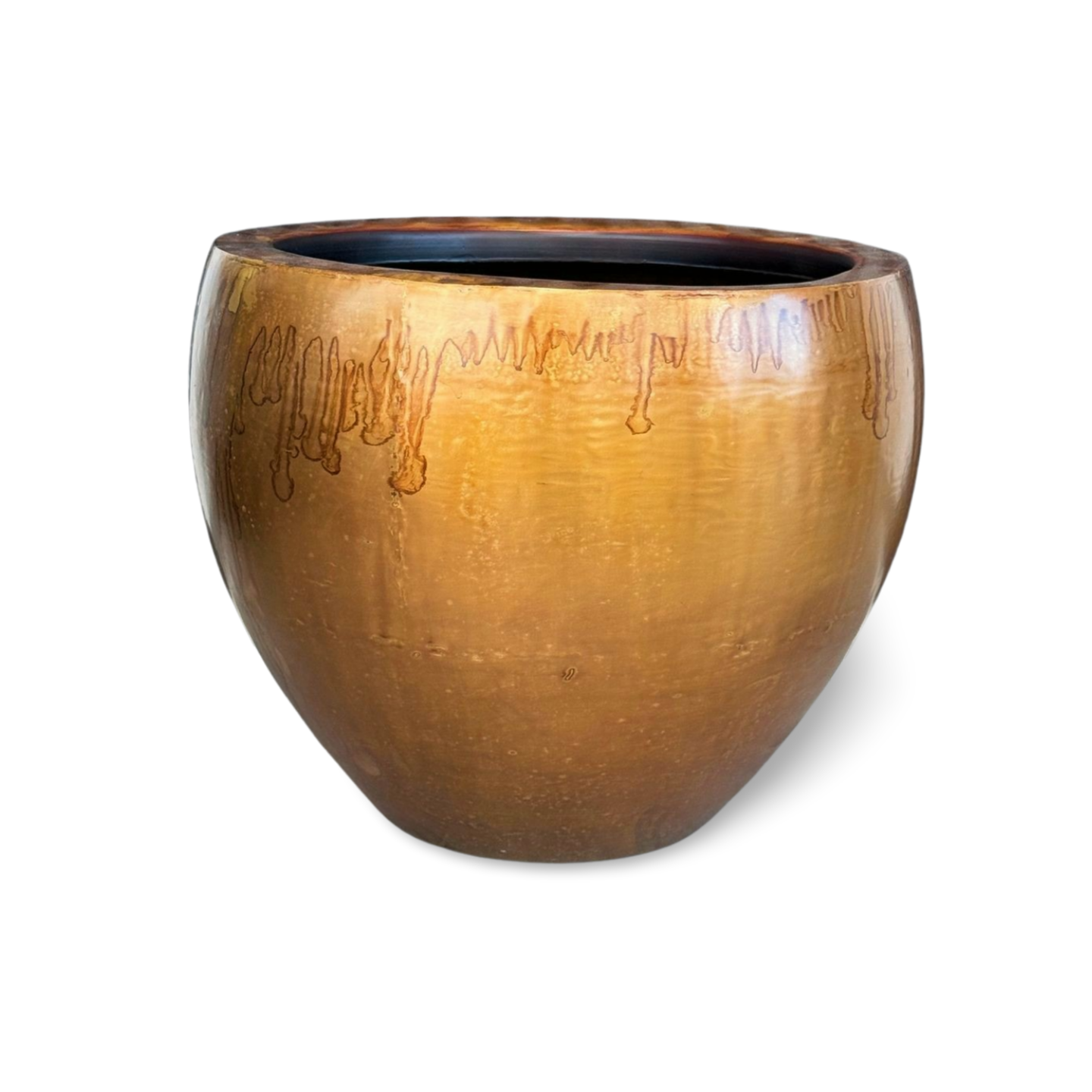 Aurum 3er set - Pflanzgefäß gold