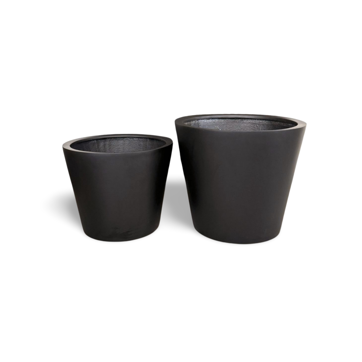 Essenza Black - Pflanzgefäß 58/50