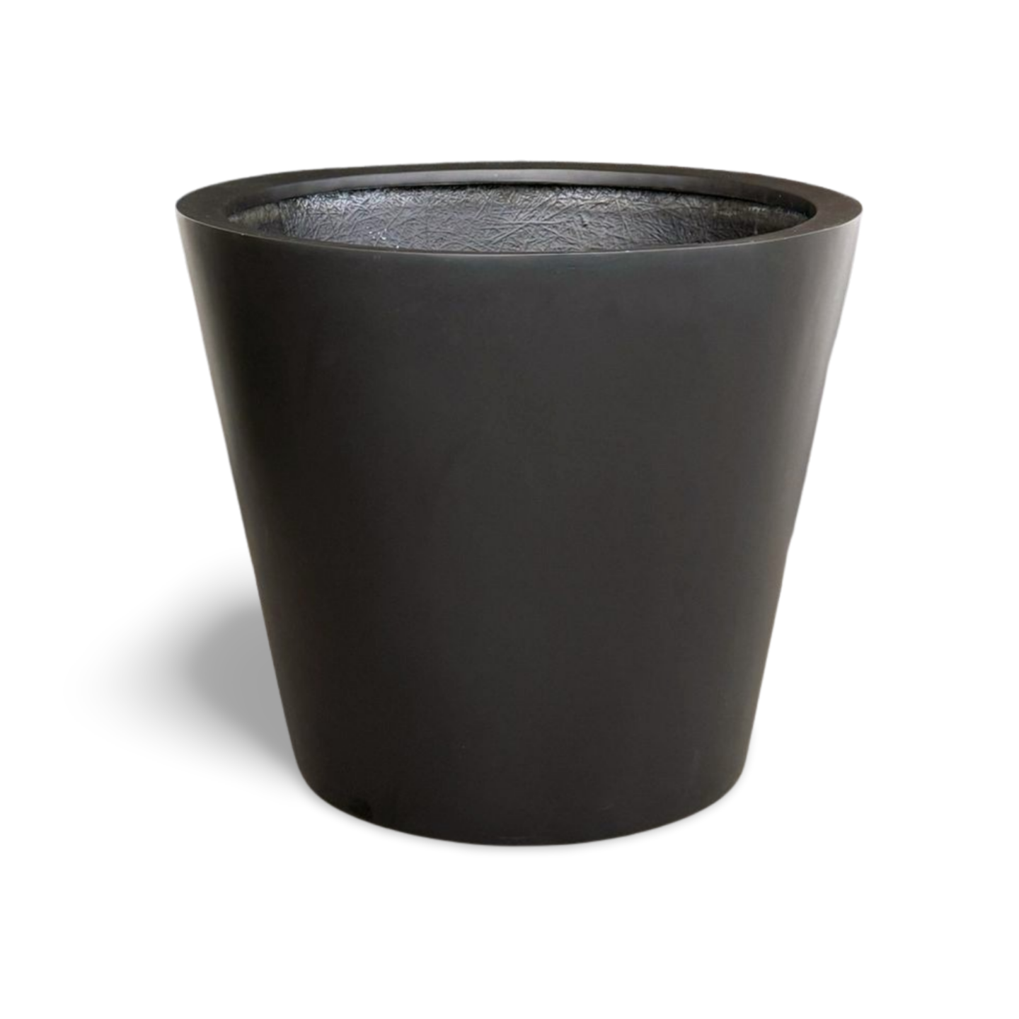 Essenza Black - Pflanzgefäß 58/50