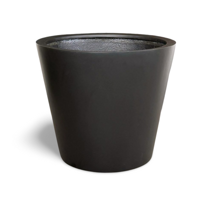 Essenza Black - Pflanzgefäß 58/50