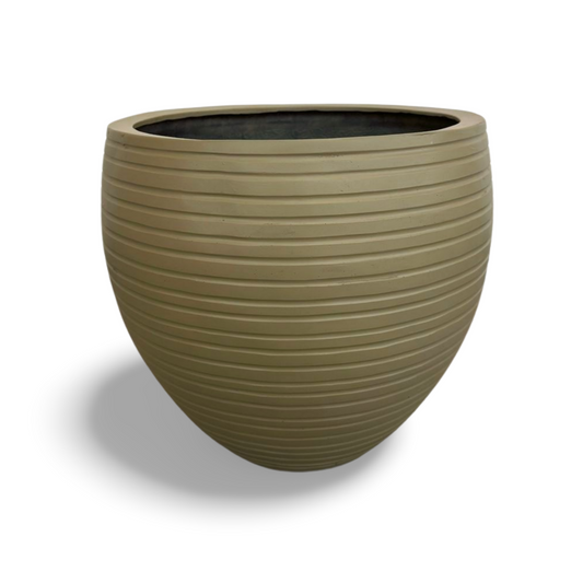 Arvani - Pflanzgefäß olivegrün