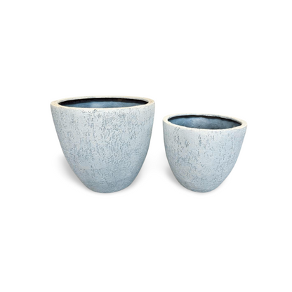 Plantora - Pflanzgefäß weiß