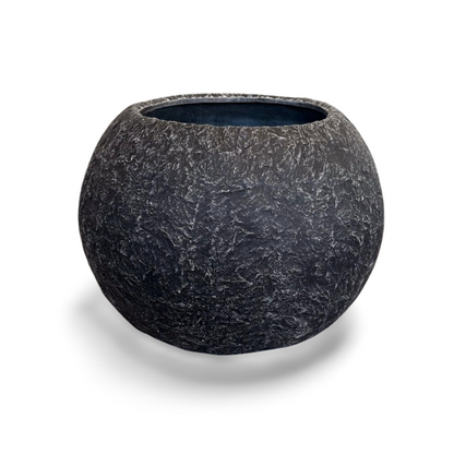 Stone - Pflanzgefäße anthrazit/grau