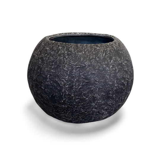 Stone - Pflanzgefäße anthrazit/grau