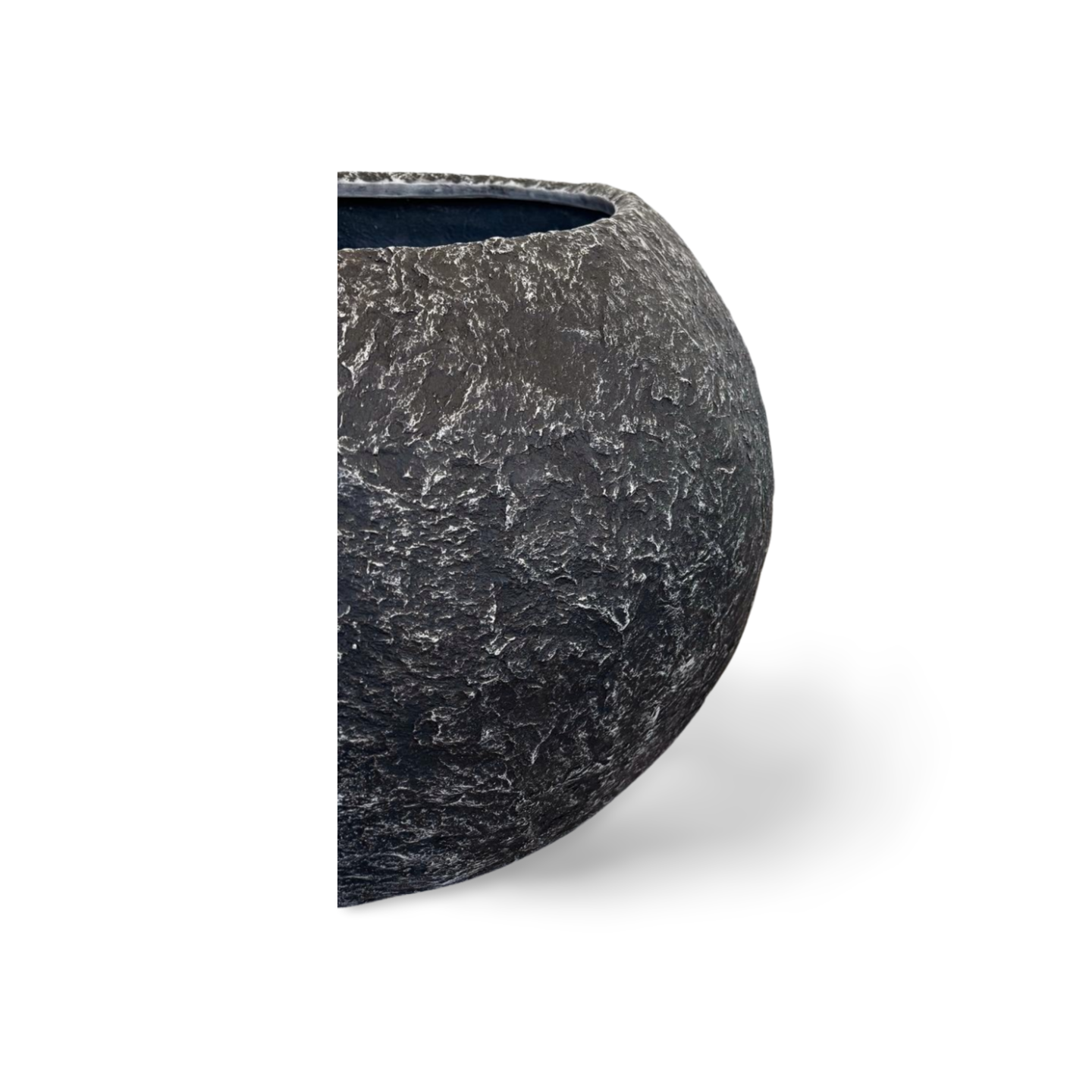 Stone - Pflanzgefäße anthrazit/grau